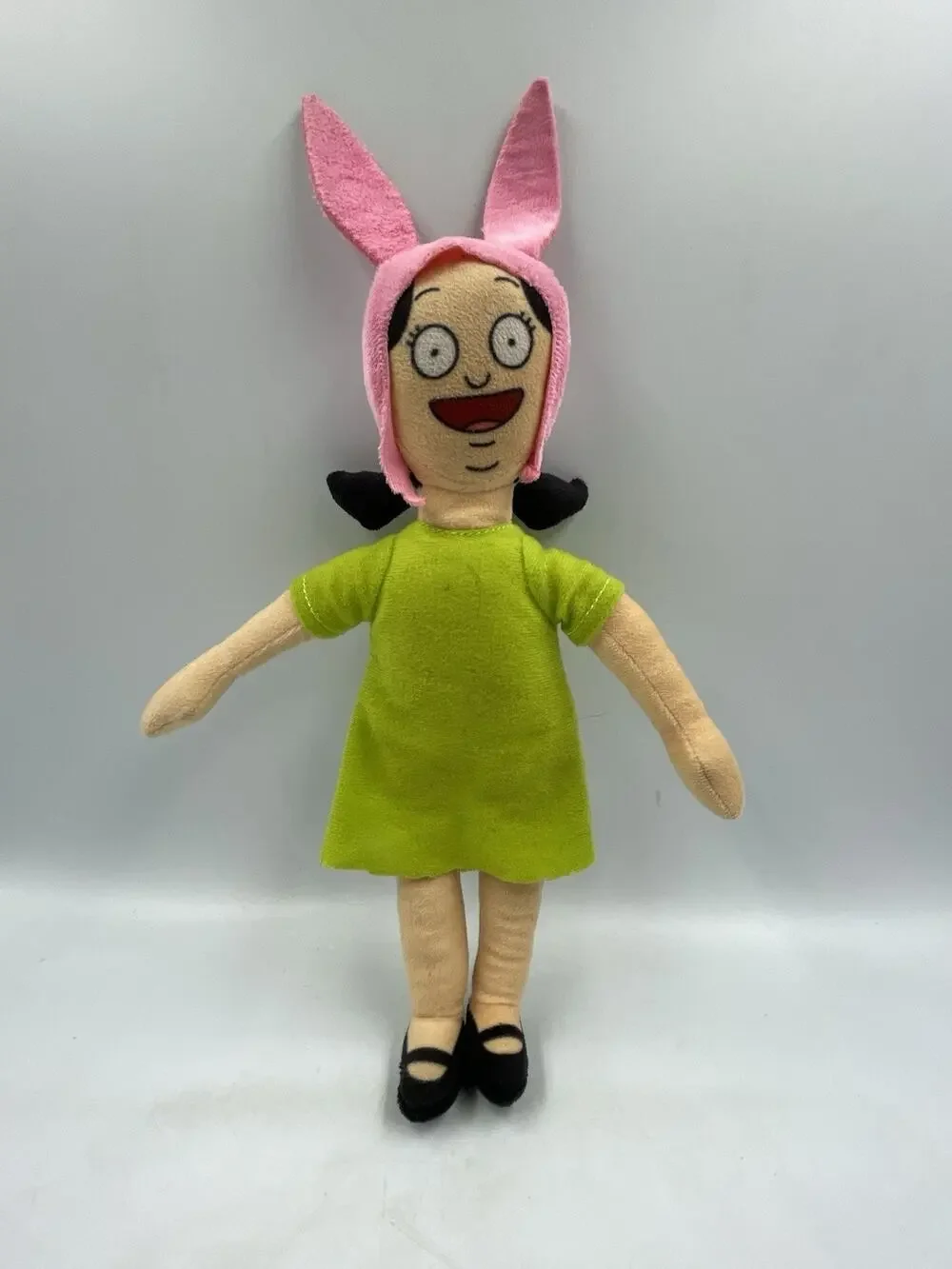 Toy Factory Bob's Burgers Louise Belcher Plush Doll Stuffed Toy